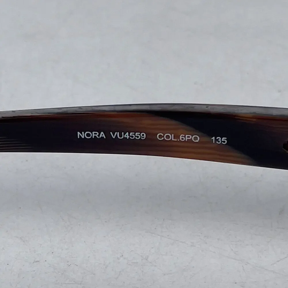 Furla Nora‎ VU4559 Womens Eyeglasses Frame Brown Plastic Full Rim 135mm